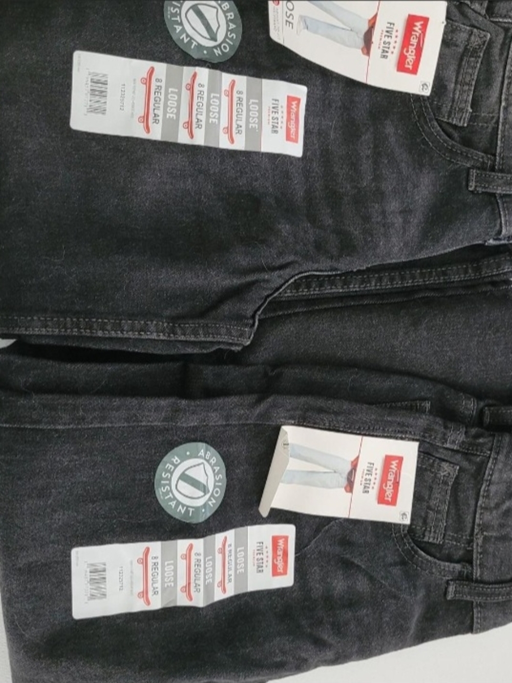 Nwt Boys Wrangler 8 Reg. Jeans